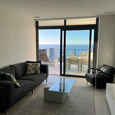 Sea View Apartment Arenal Beach Calpe Eksteriør bilde