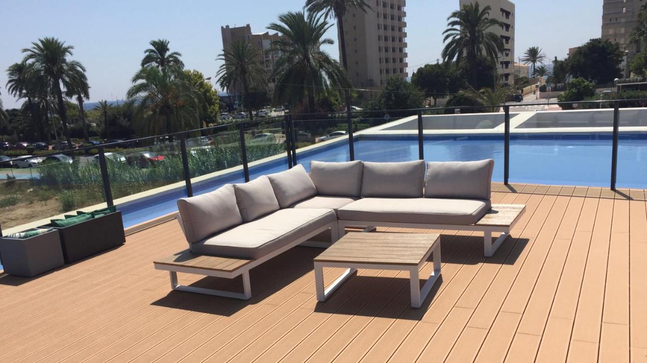 Sea View Apartment Arenal Beach Calpe Eksteriør bilde