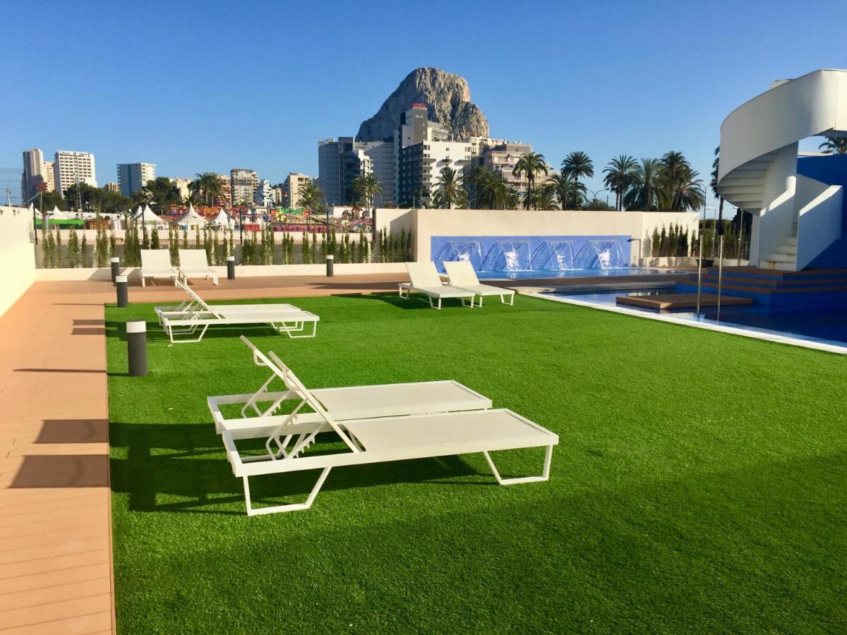 Sea View Apartment Arenal Beach Calpe Eksteriør bilde