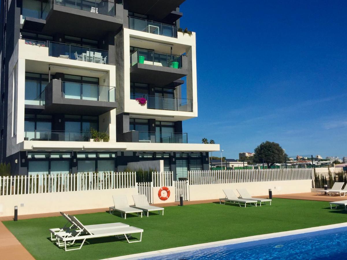 Sea View Apartment Arenal Beach Calpe Eksteriør bilde