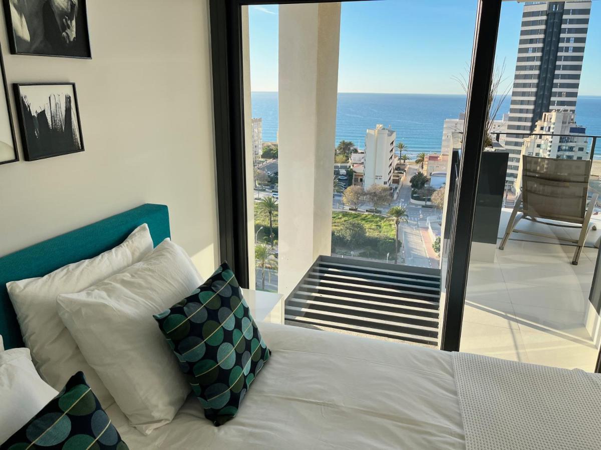 Sea View Apartment Arenal Beach Calpe Eksteriør bilde