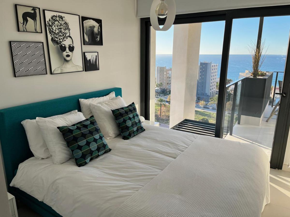 Sea View Apartment Arenal Beach Calpe Eksteriør bilde