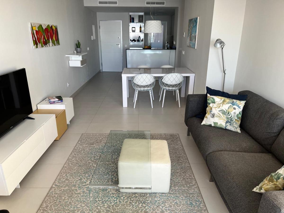 Sea View Apartment Arenal Beach Calpe Eksteriør bilde