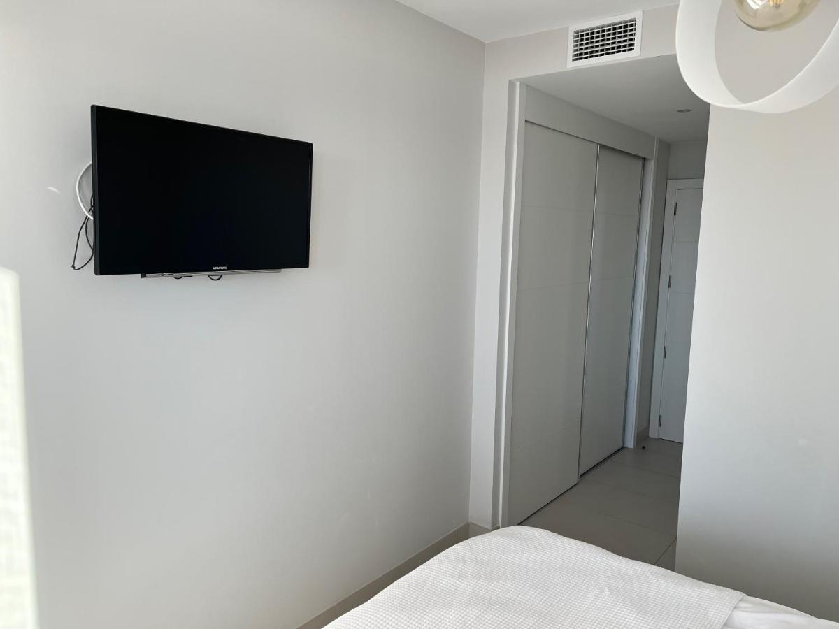 Sea View Apartment Arenal Beach Calpe Eksteriør bilde