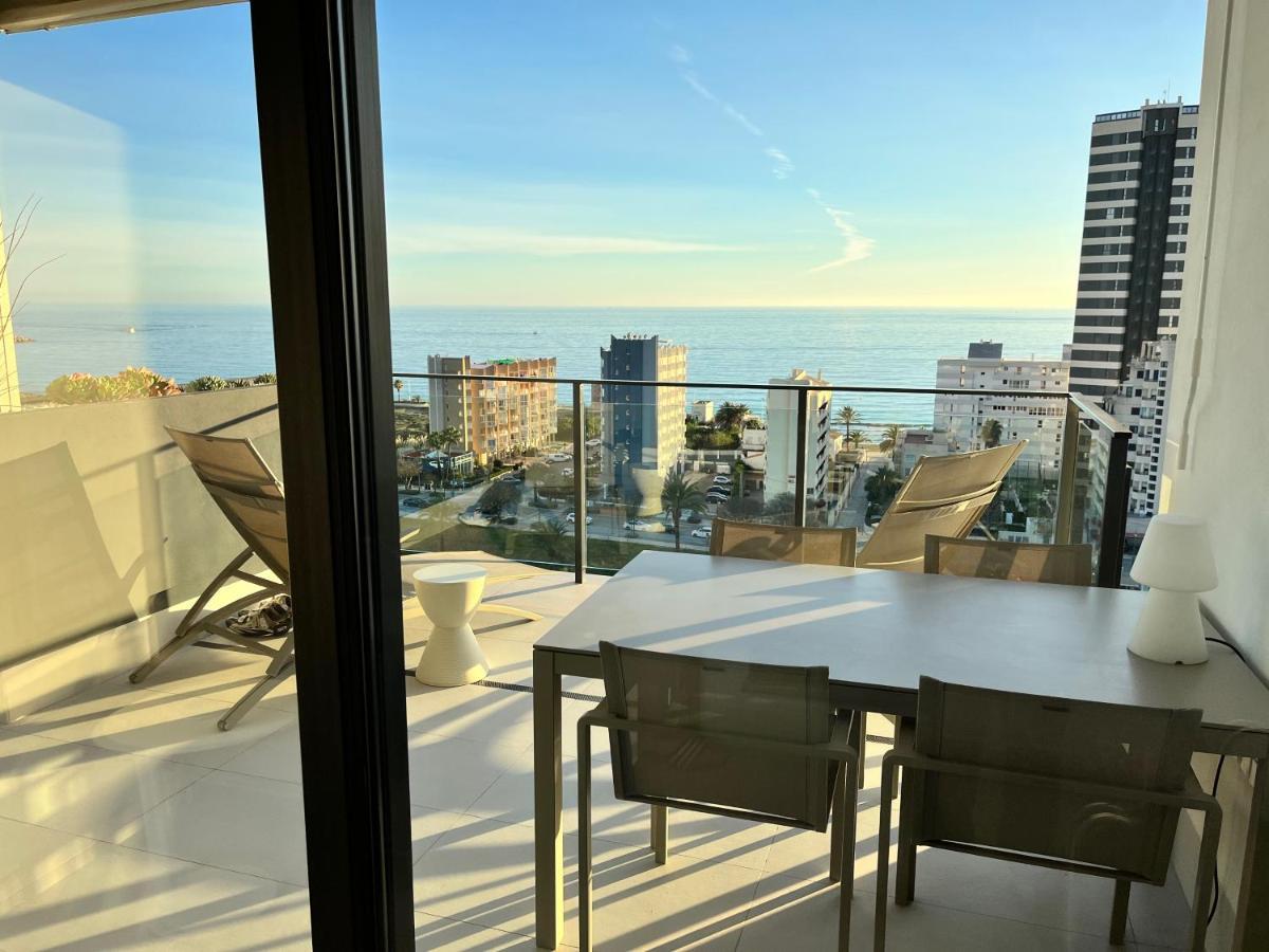 Sea View Apartment Arenal Beach Calpe Eksteriør bilde