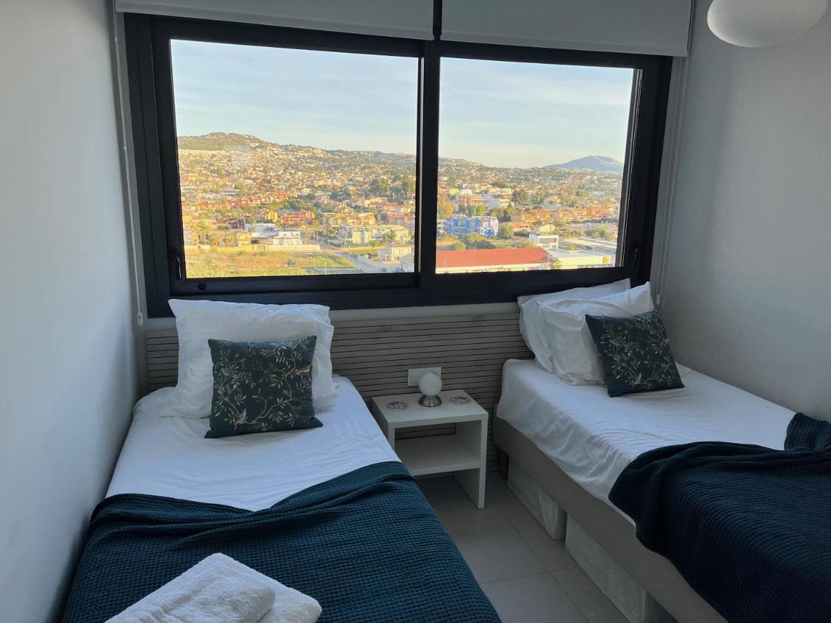 Sea View Apartment Arenal Beach Calpe Eksteriør bilde