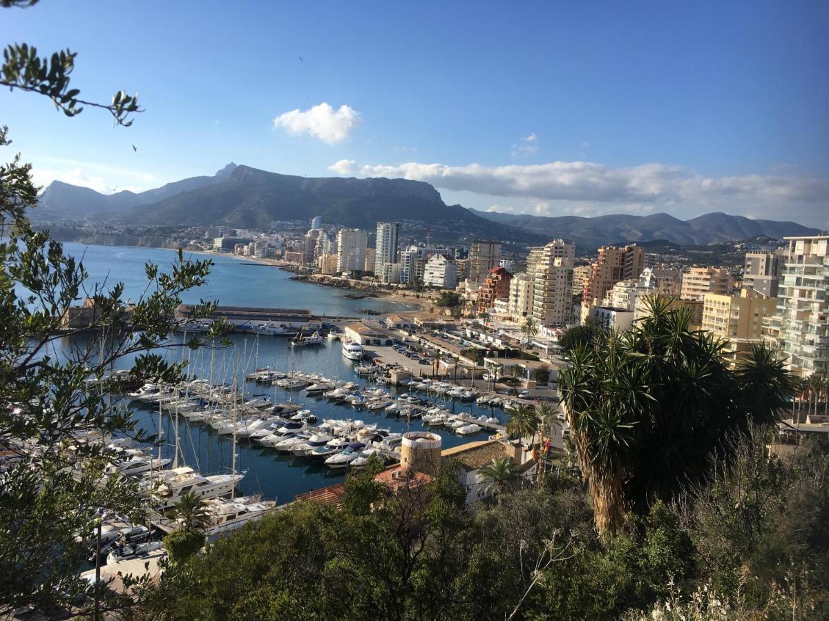 Sea View Apartment Arenal Beach Calpe Eksteriør bilde