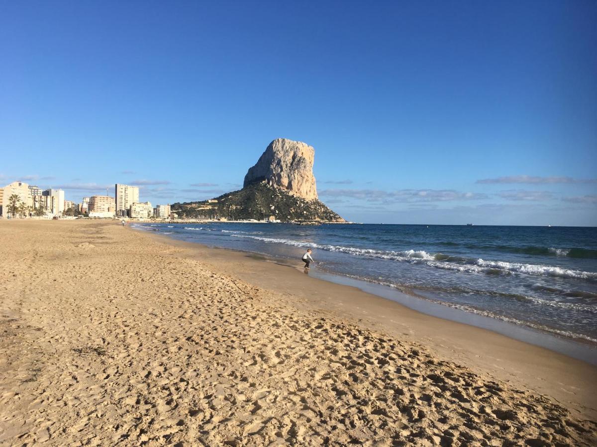 Sea View Apartment Arenal Beach Calpe Eksteriør bilde