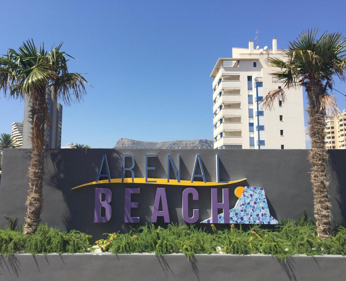 Sea View Apartment Arenal Beach Calpe Eksteriør bilde