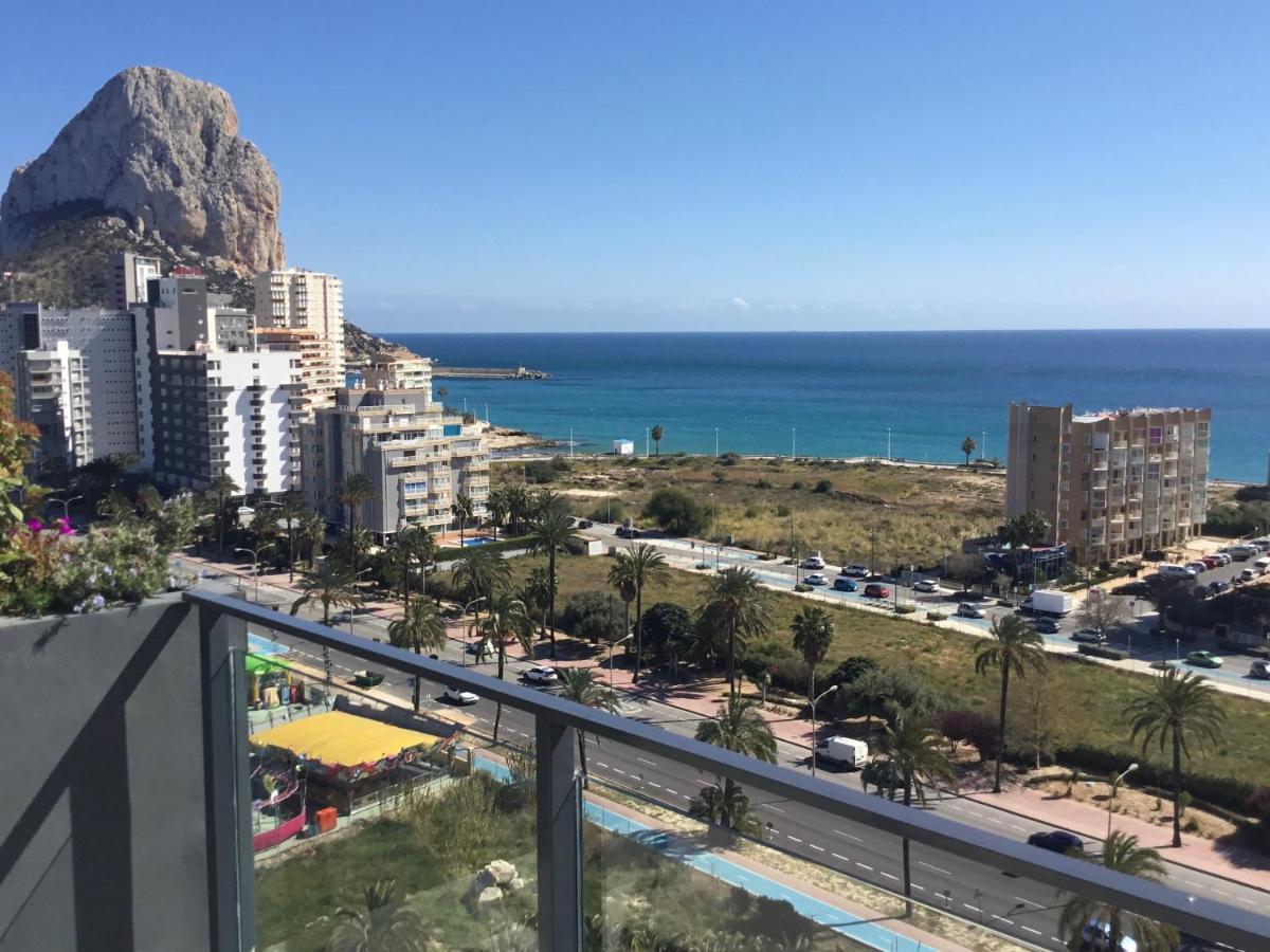Sea View Apartment Arenal Beach Calpe Eksteriør bilde